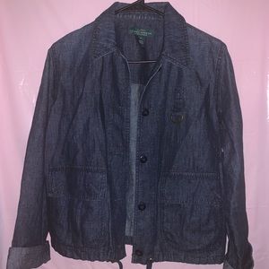 LRL Ralph Lauren Jean Jacket